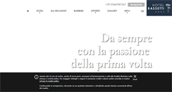Desktop Screenshot of hotelbassetti.it